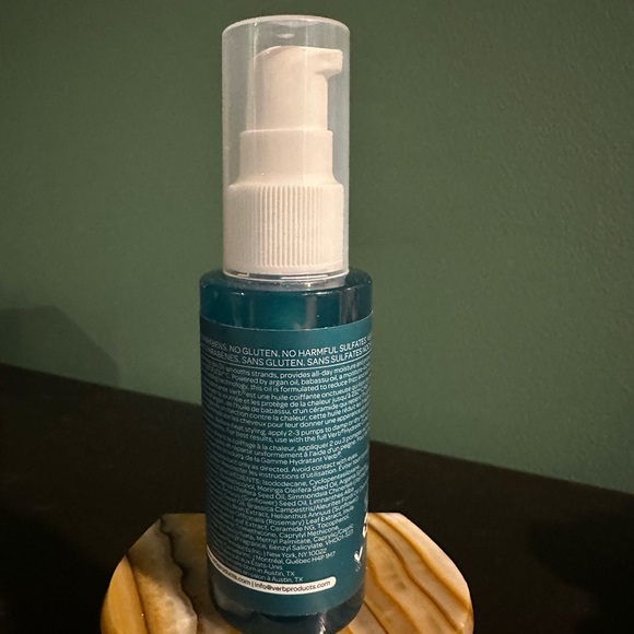 Verb Hydrate Oil - great for styling! NWT - Picture 5 of 5